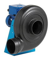 PRF-EX Plastový ventilátor: 0,18-1,06m³/s, 400V